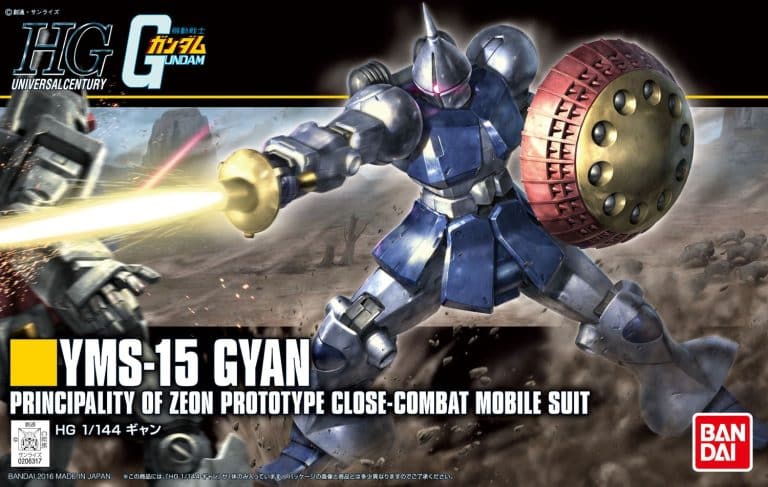 Gundam Universal Century 1/144 High Grade Gyan Box
