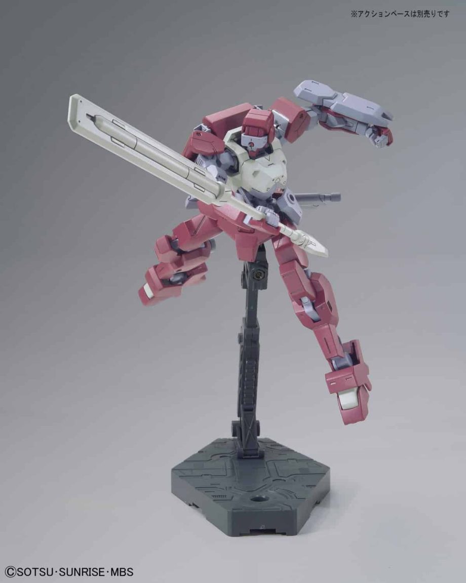 Gundam Iron Blooded Orphans 1/144 High Grade IO Frame Shiden Pose 2