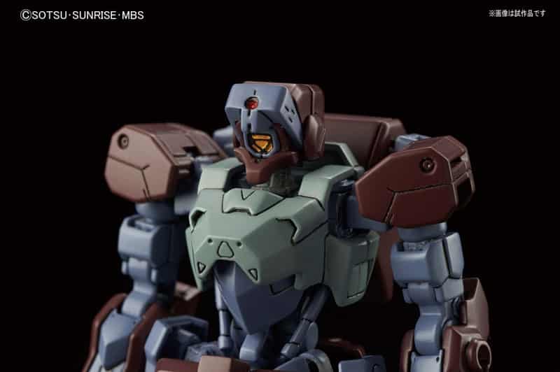 Gundam Iron Blooded Orphans 1/144 High Grade IO Frame Shiden Pose 3