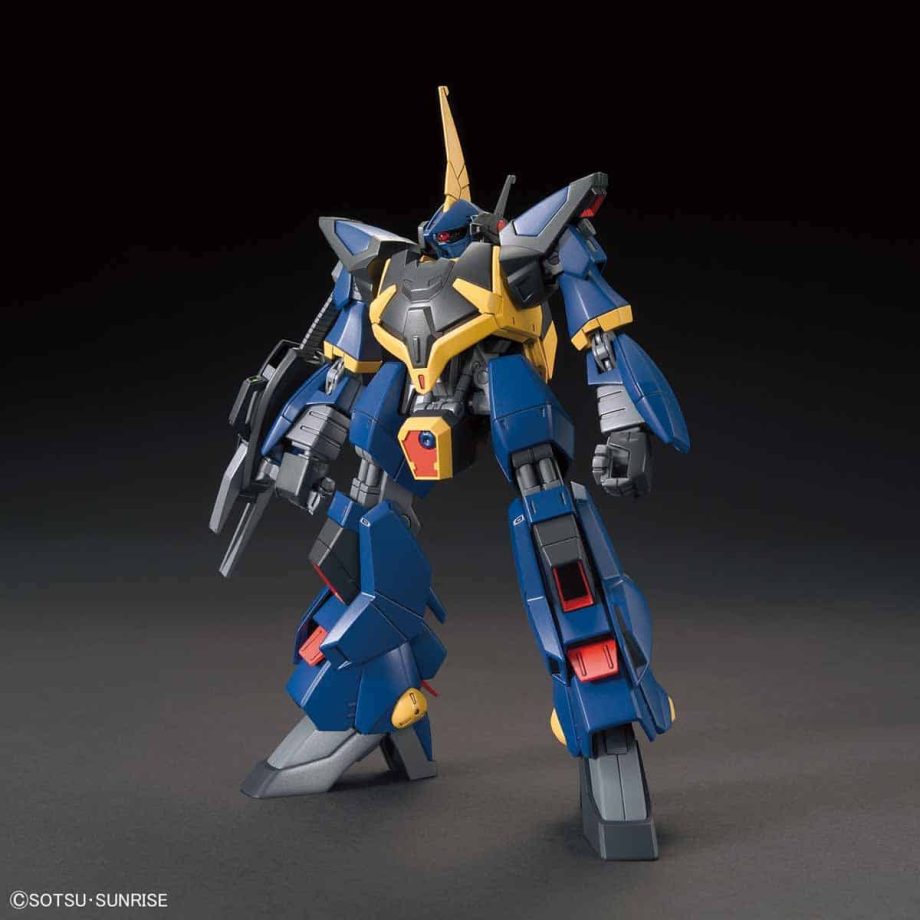 Gundam Universal Century 1/144 High Grade Barzam Pose 1