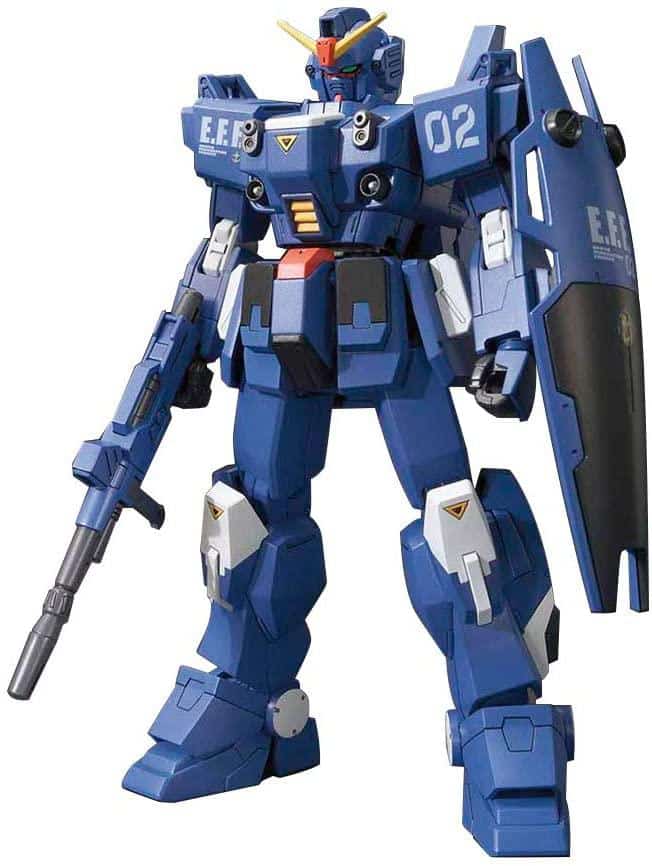 Gundam Universal Century 1/144 High Grade Blue Destiny Unit 2 Exam Pose 1
