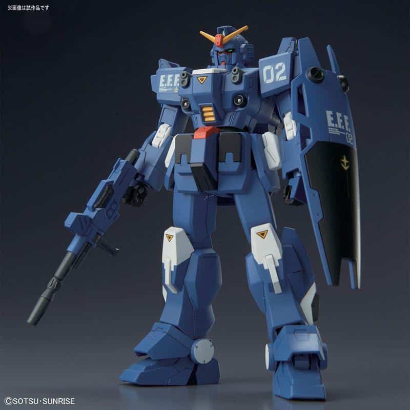 Gundam Universal Century 1/144 High Grade Blue Destiny Unit 2 Exam Pose 2