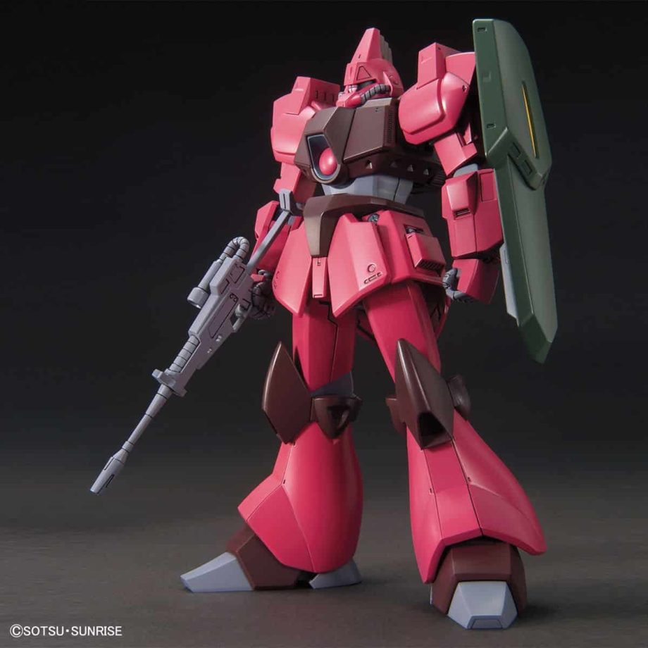 Gundam Universal Century 1/144 High Grade Galbaldy Beta Pose 1