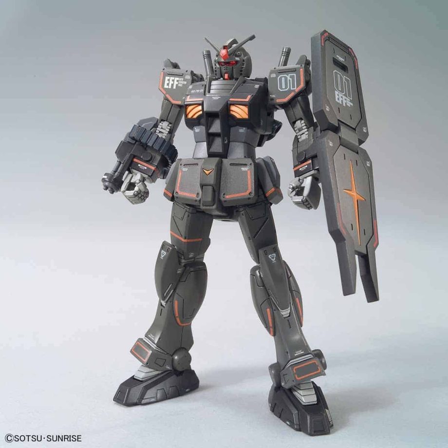 Gundam Orgin 1/144 High Grade Gundam FSD Pose 1