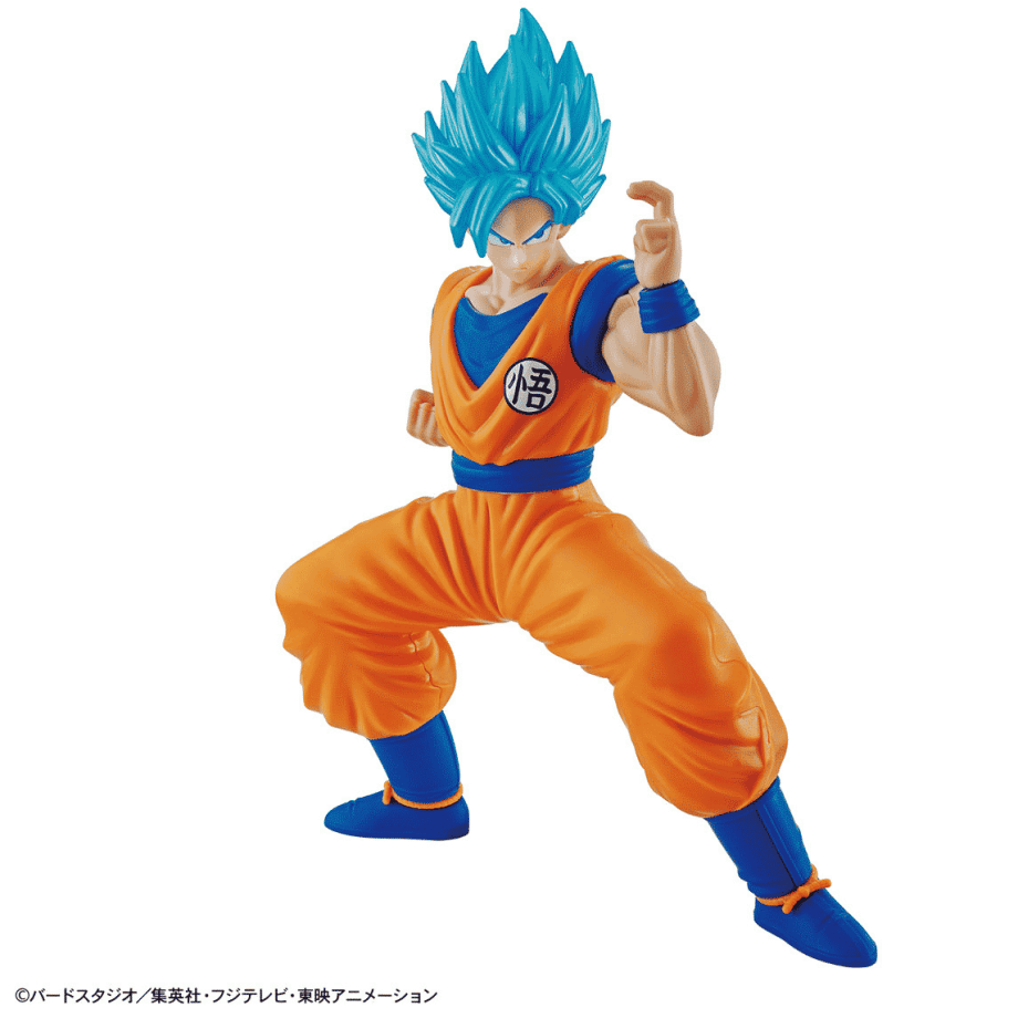Dragon Ball Super Entry Grade Super Saiyan Saiyan God Super Saiyan Son Goku Pose 3
