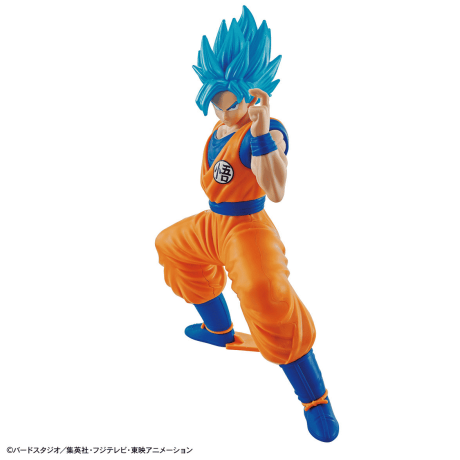 Dragon Ball Super Entry Grade Super Saiyan Saiyan God Super Saiyan Son Goku Pose 4