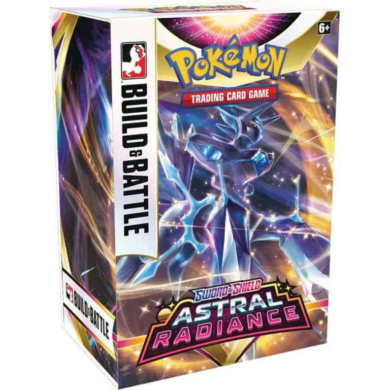 Pokemon TCG Sword And Shield Astral Radiance Build & Battle