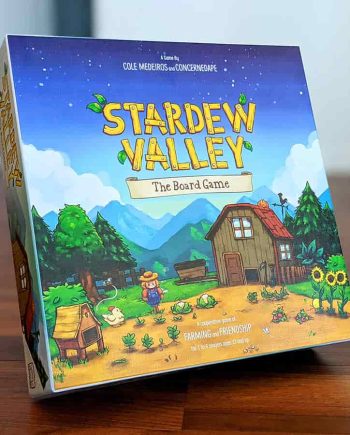 Stardew Valley The Board Game Box