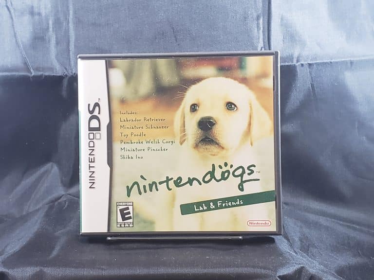 Nintendogs Lab And Friends Front