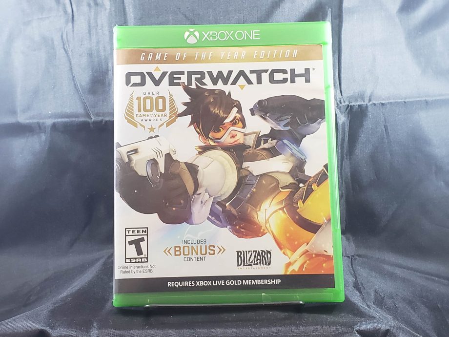 Overwatch Game Of The Year Front