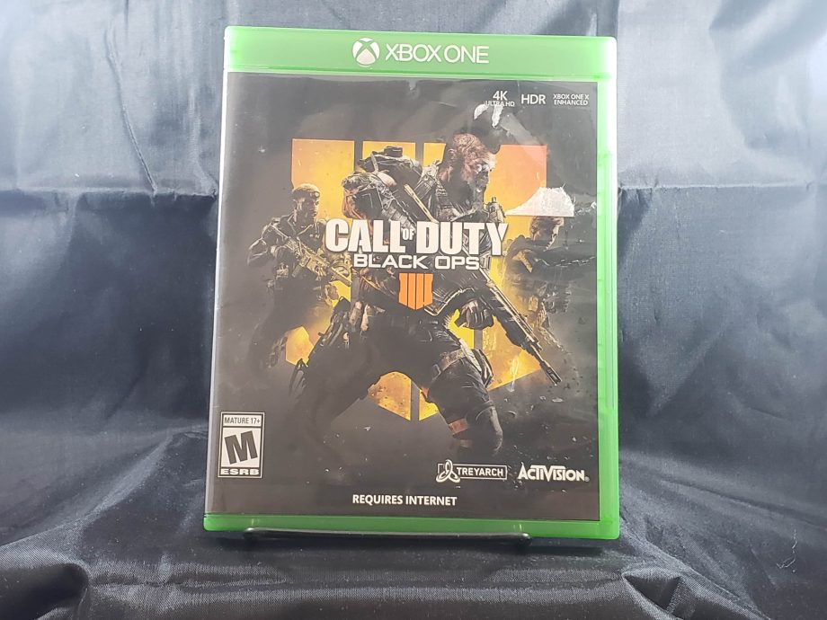 Call Of Duty Black Ops 4 Front