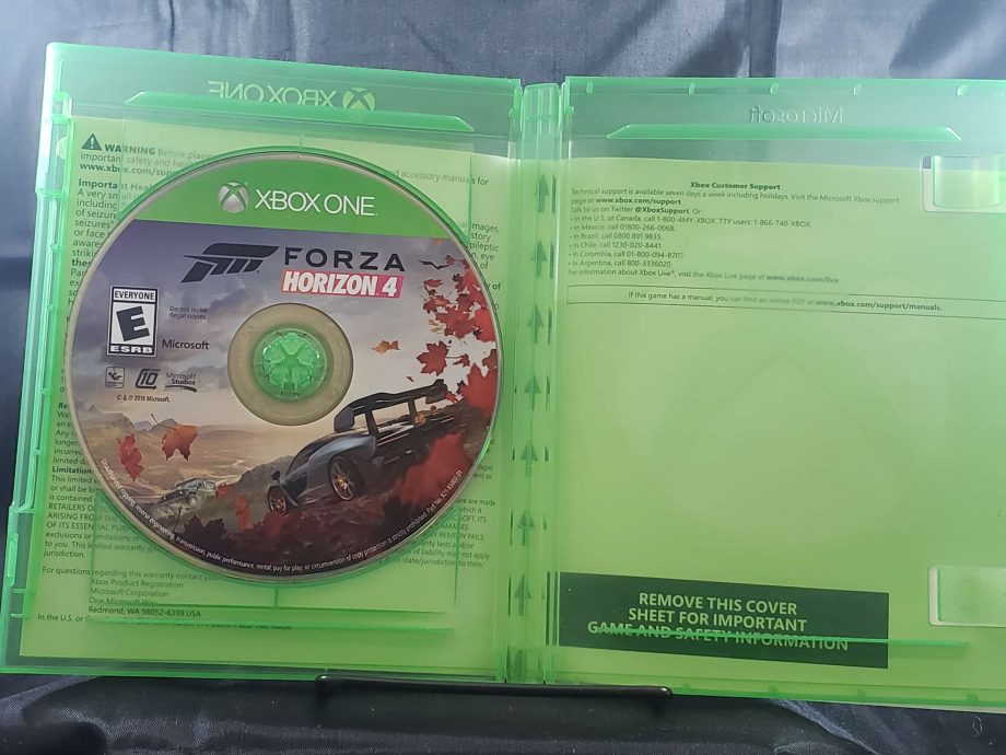 Forza Horizon 4 Disc