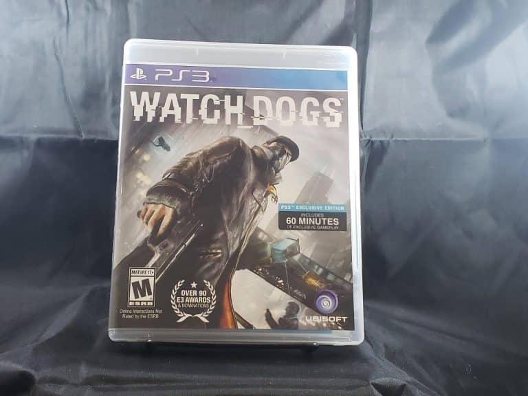 Watch Dogs Front