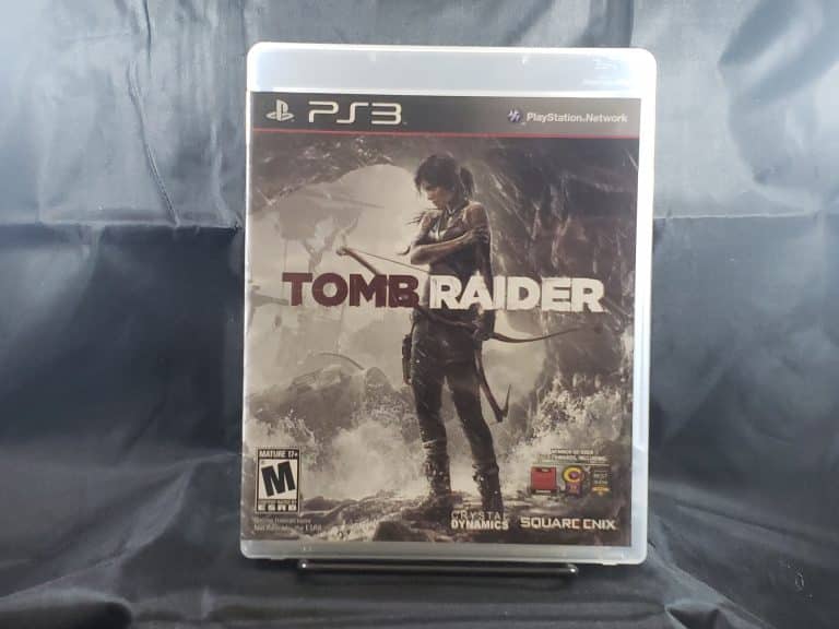 Tomb Raider Front