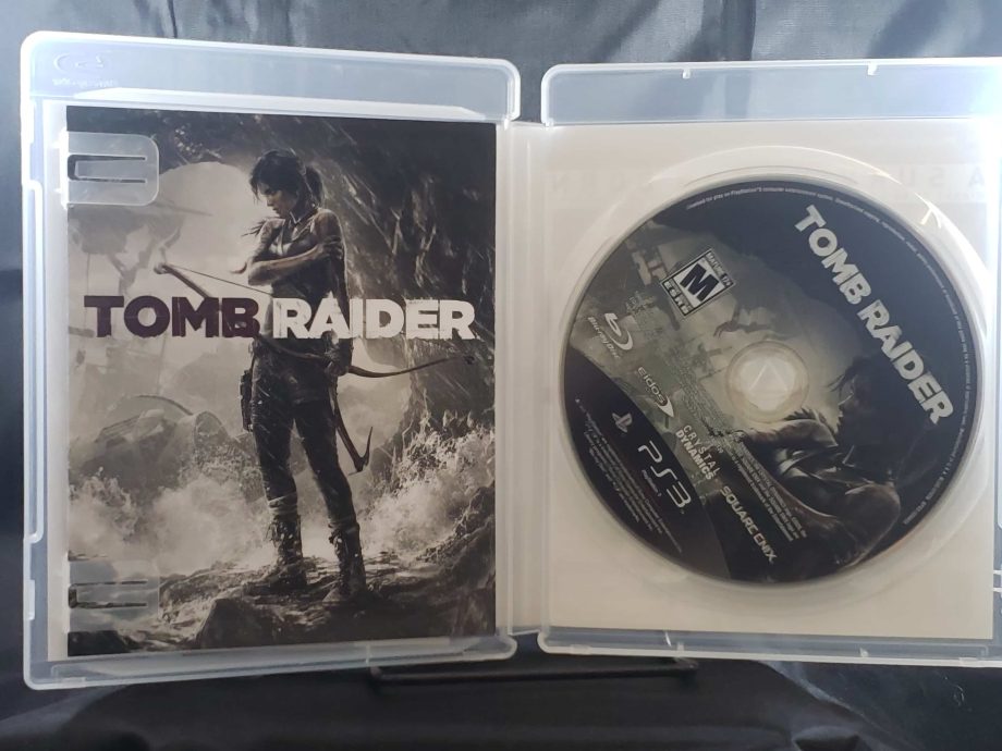 Tomb Raider Disc