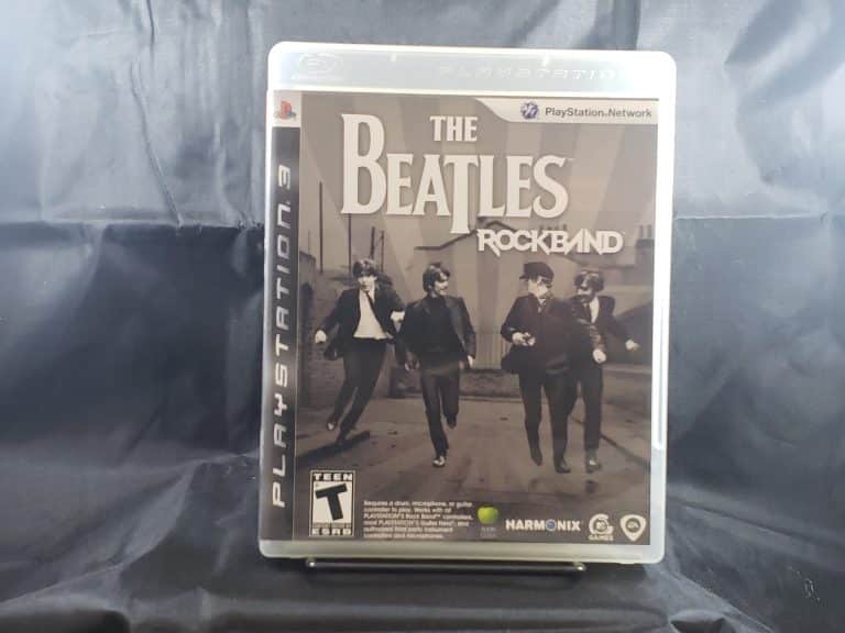 The Beatles Rock Band Front