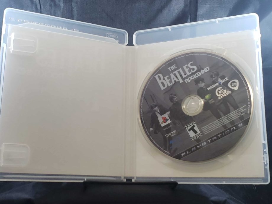 The Beatles Rock Band Disc