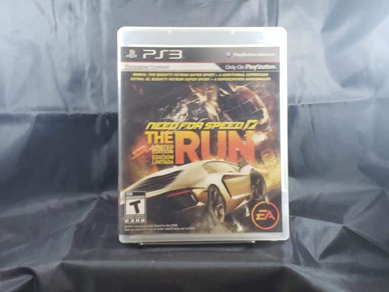 Need For Speed The Run Front