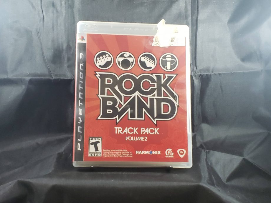 Rock Band Track Pack Volume 2 Front