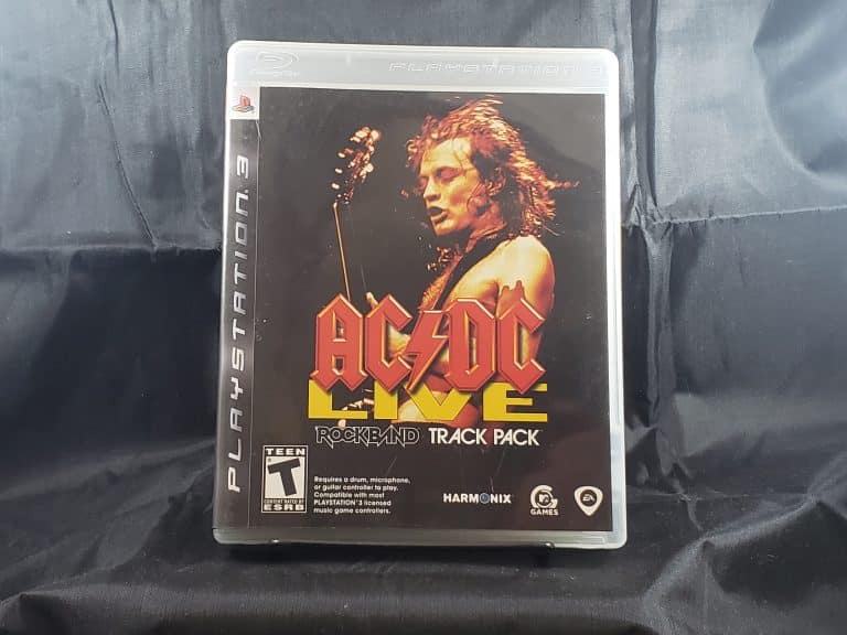 AC/DC Live Rock Band Track Pack Front