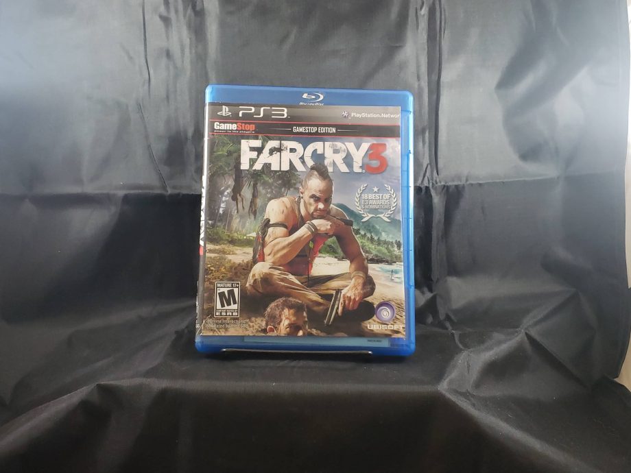 Far Cry 3 GameStop Edition Front