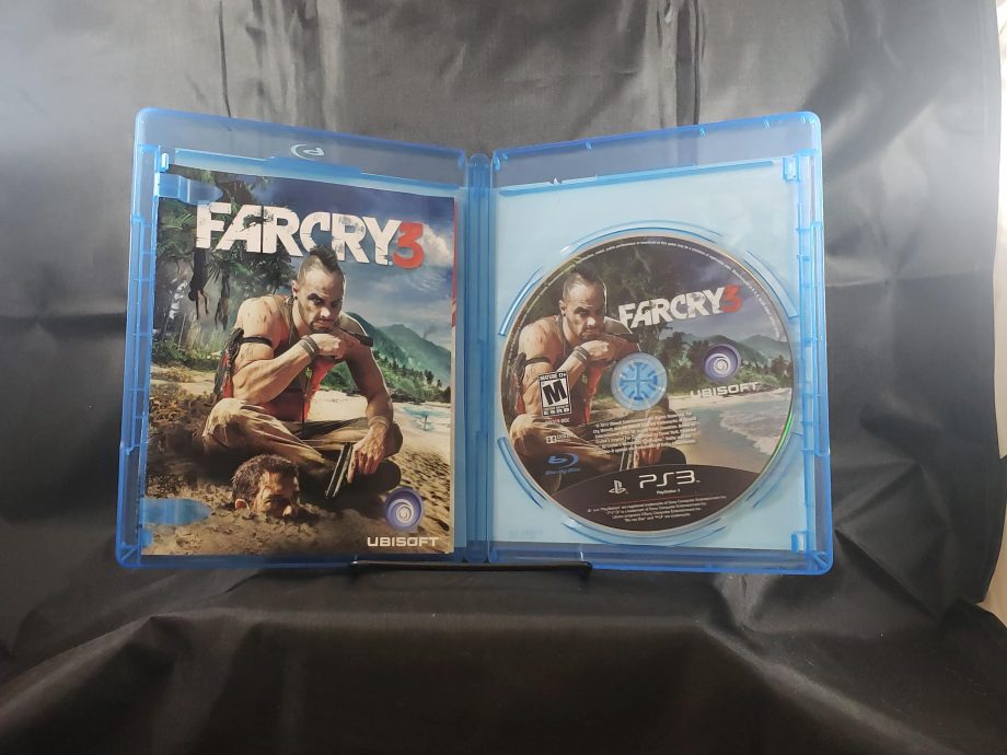 Far Cry 3 GameStop Edition Disc