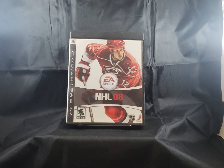 NHL 08 Front