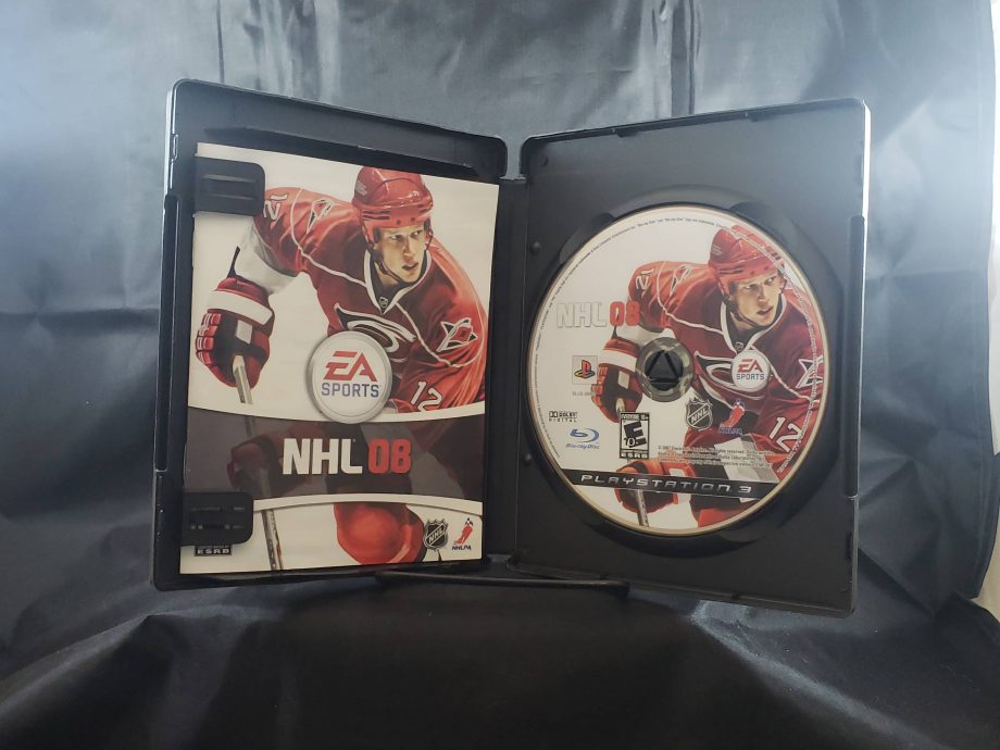 NHL 08 Disc