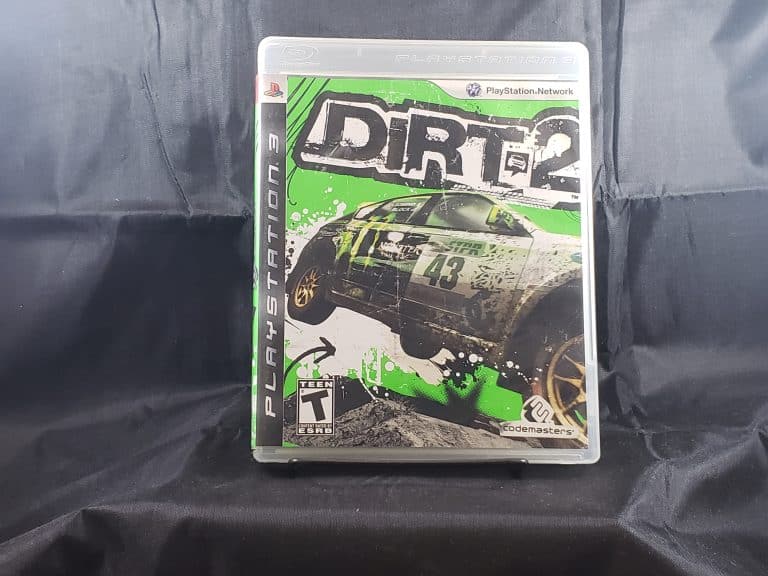 Dirt 2 Front