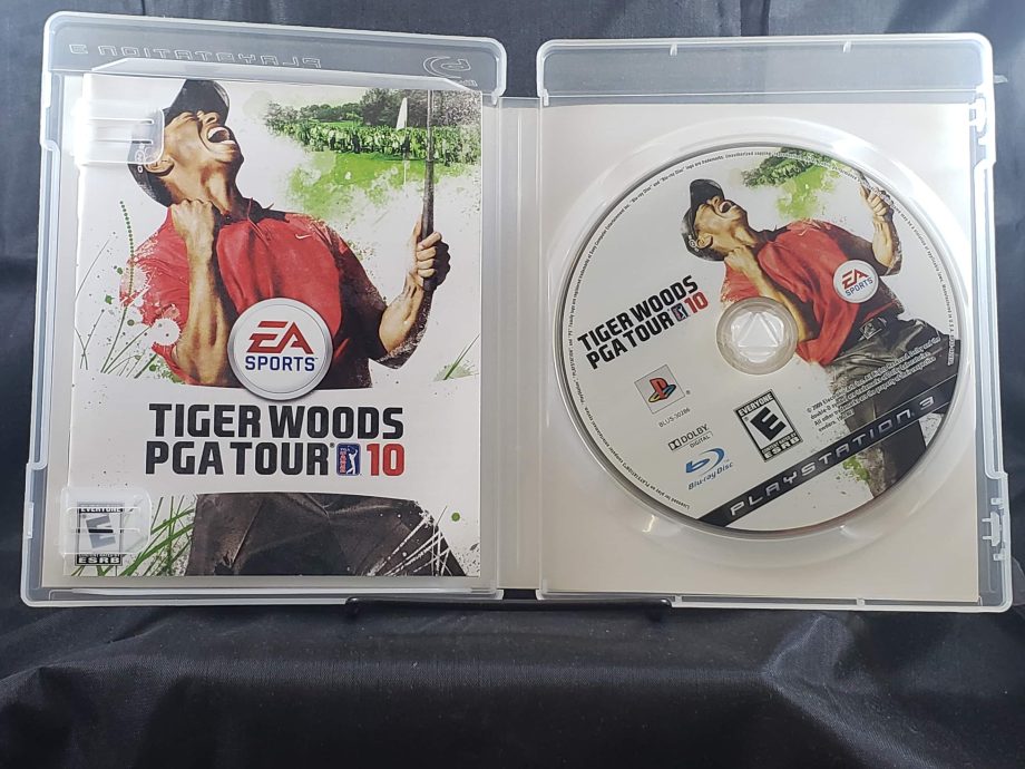 Tiger Woods PGA Tour 10 Disc