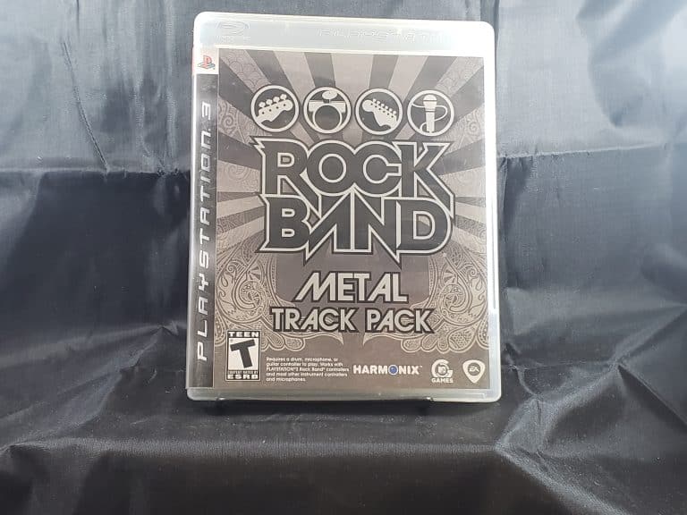 Rock Band Track Pack Metal Front