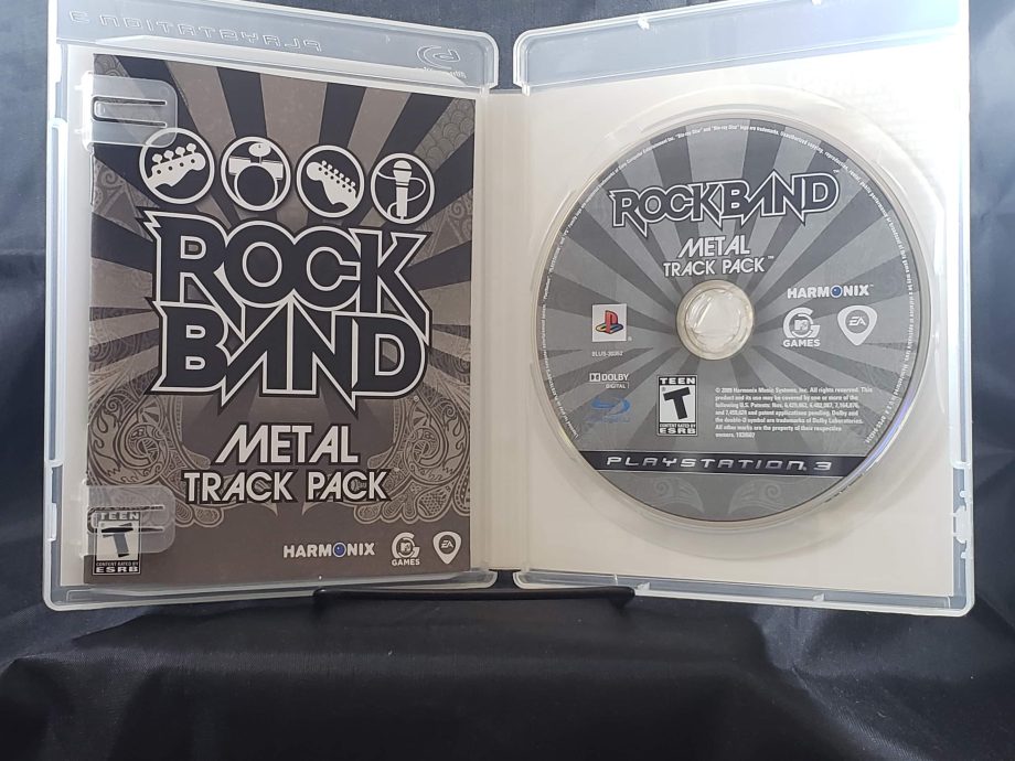 Rock Band Track Pack Metal Disc