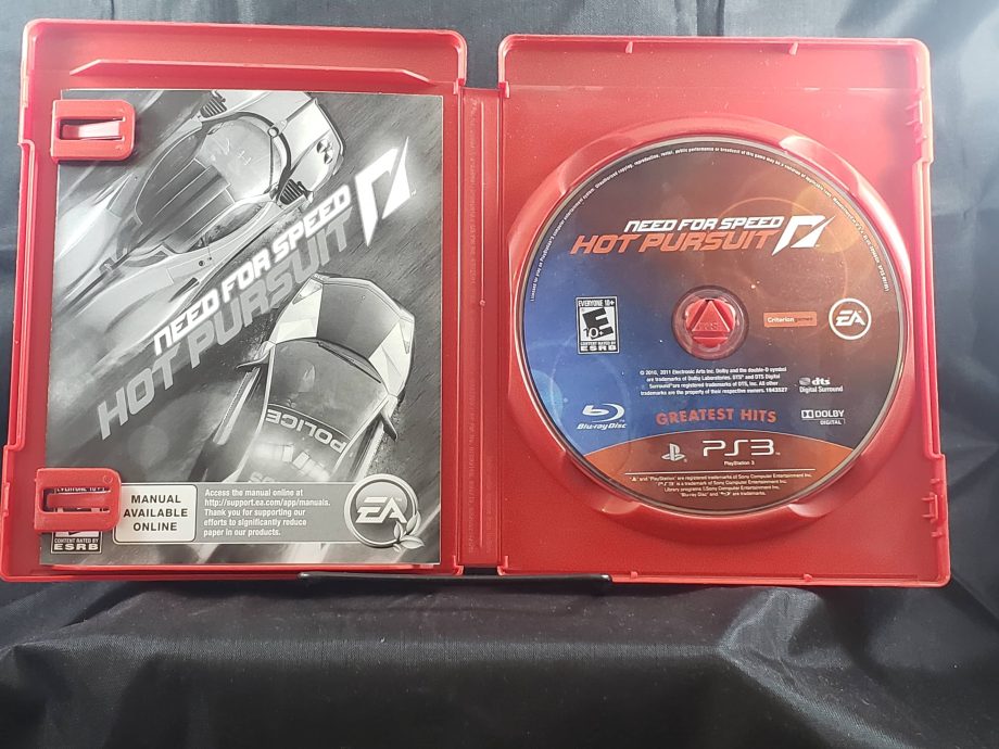 Need For Speed Hot Pursuit Disc