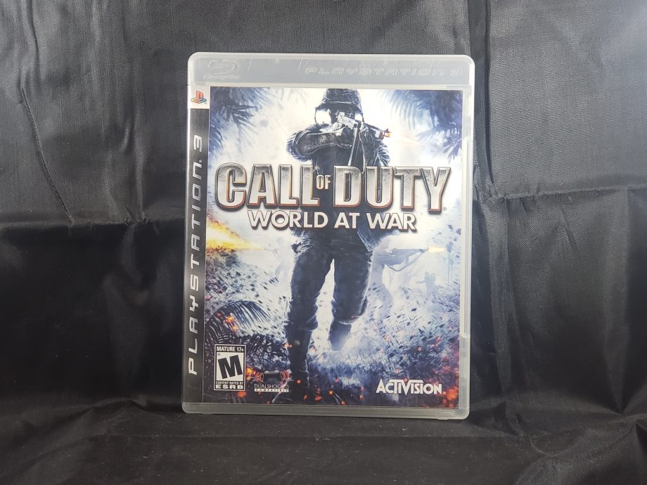 Call Of Duty World At War Front