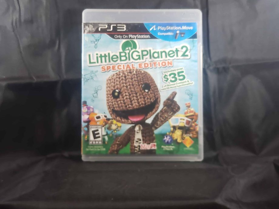 LittleBigPlanet 2 Special Edition Front
