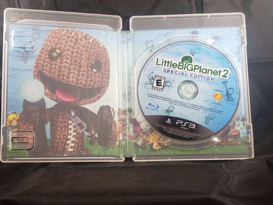 LittleBigPlanet 2 Special Edition Disc
