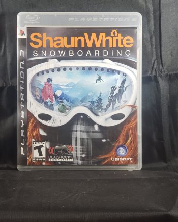 Shaun White Snowboarding Front