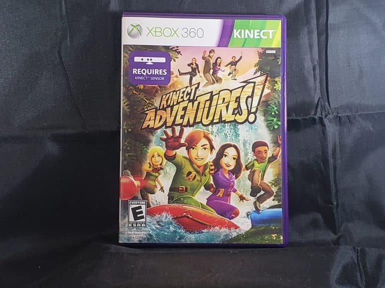 Kinect Adventures Front