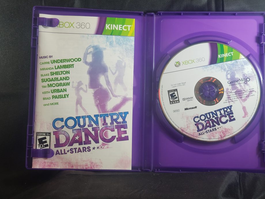 Country Dance Disc