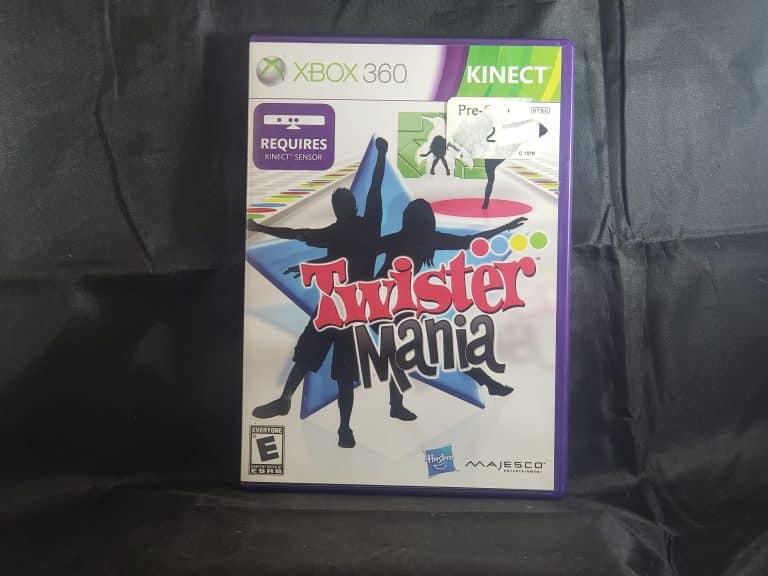 Twister Mania Front
