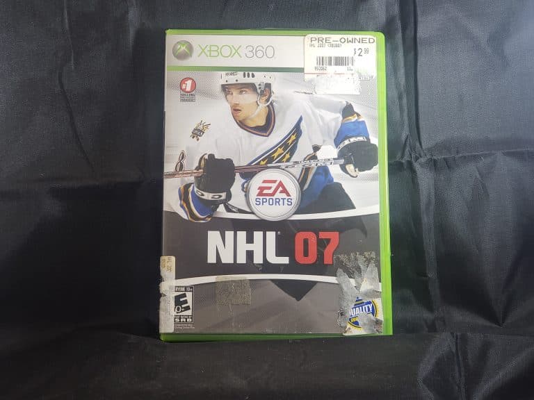NHL 07 Front