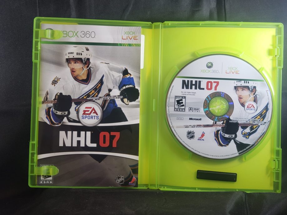 NHL 07 Disc