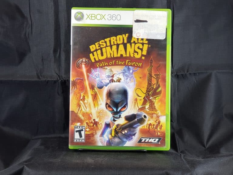 Destroy All Humans Path Of The Furon Front