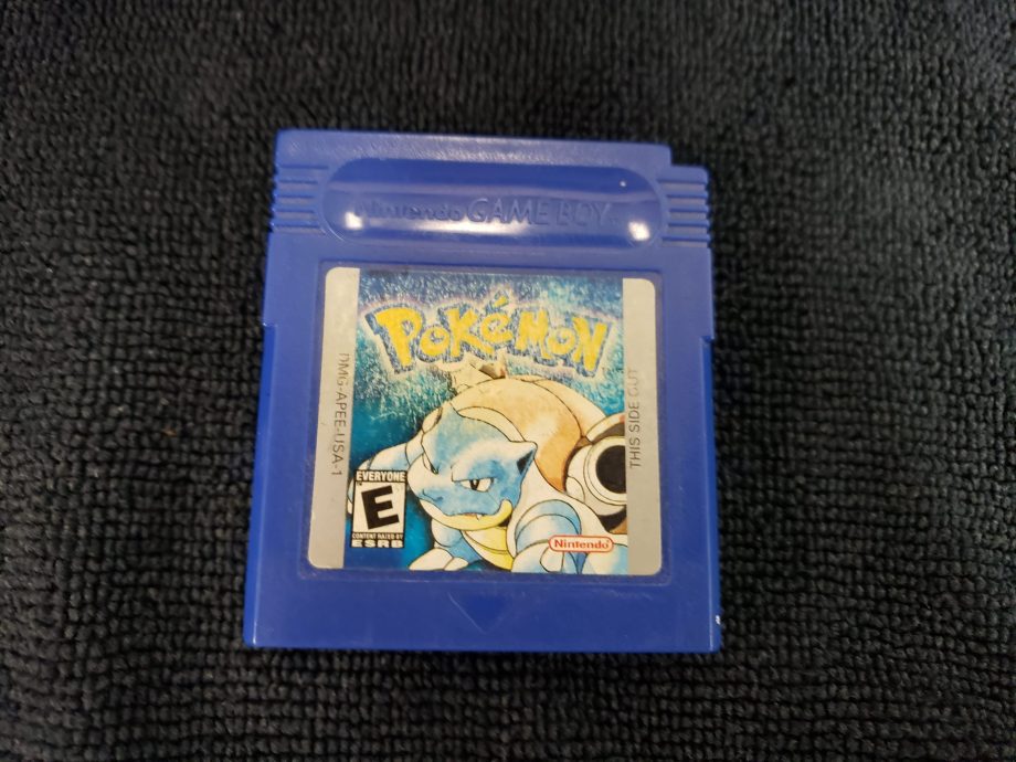 Pokemon blue Front