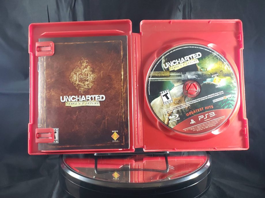 Uncharted Drake's Fortune Disc