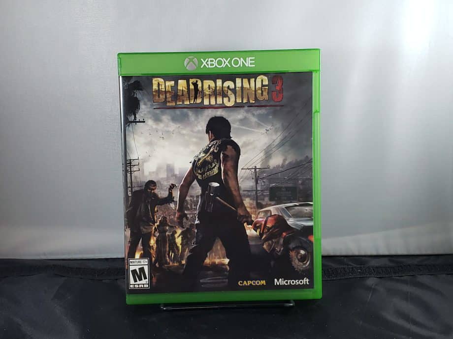 Dead Rising 3 Front