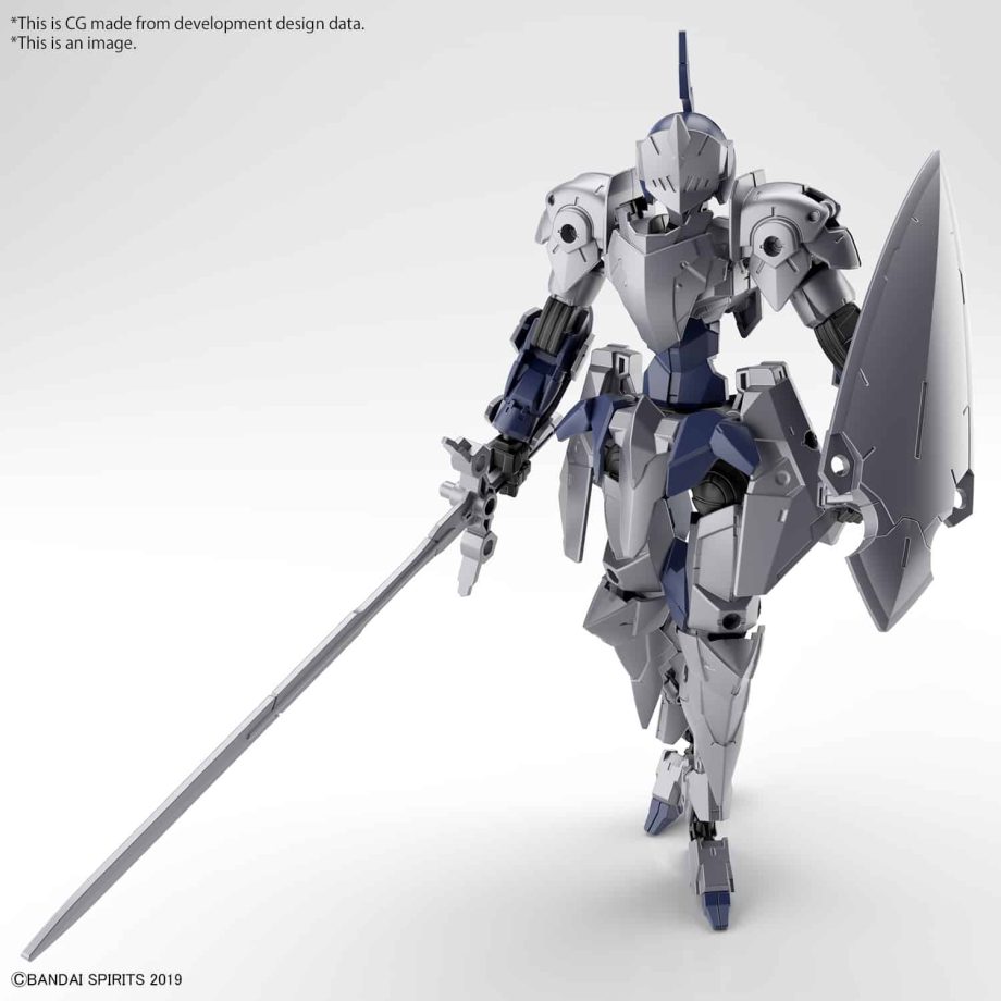 30 Minute Missions 1/144 eEXM-A9k Spinatio Knight Type Pose 1