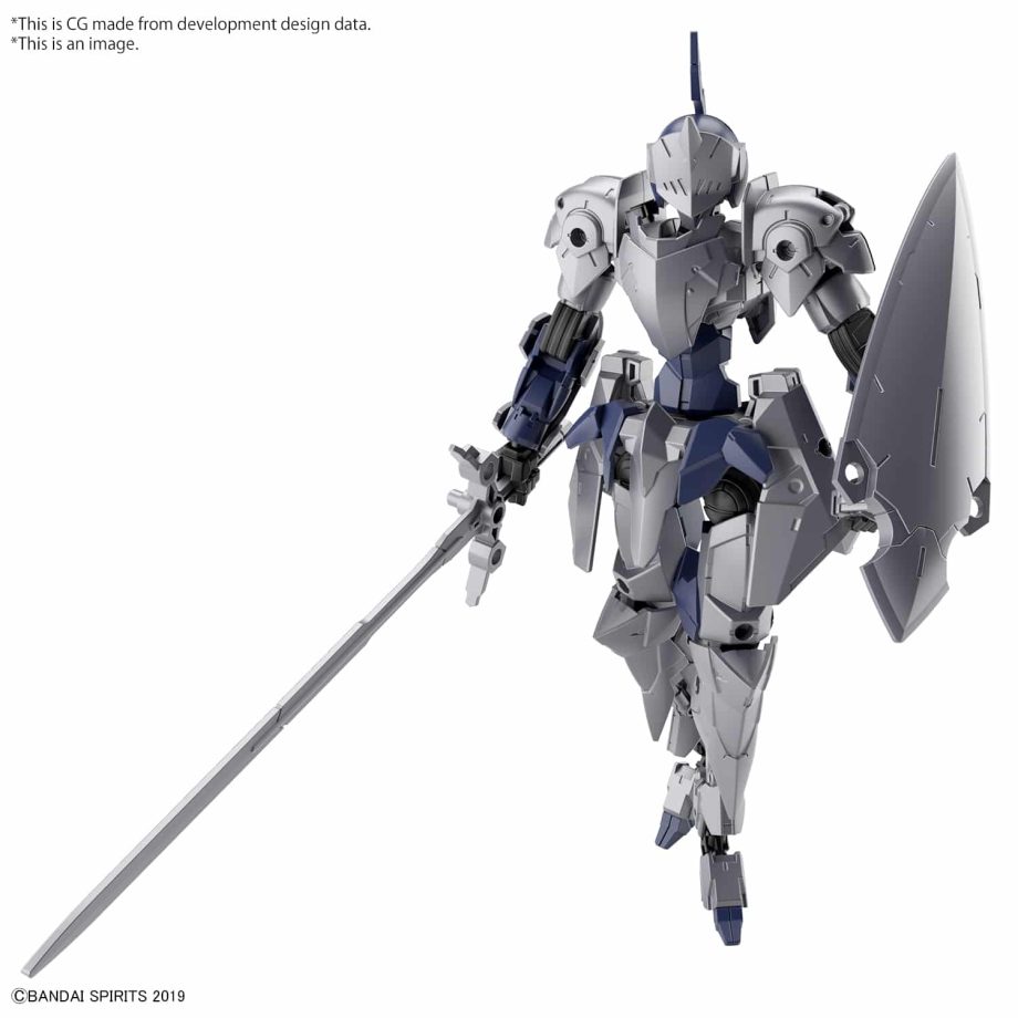 30 Minute Missions 1/144 eEXM-A9k Spinatio Knight Type Pose2