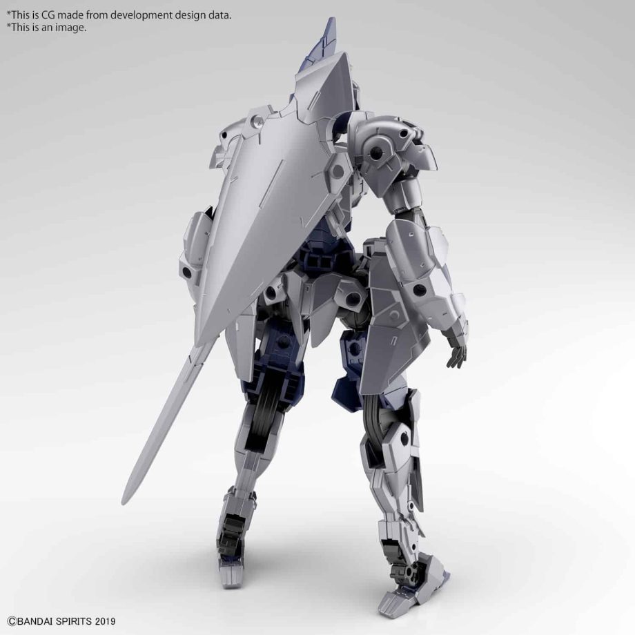 30 Minute Missions 1/144 eEXM-A9k Spinatio Knight Type Pose 3
