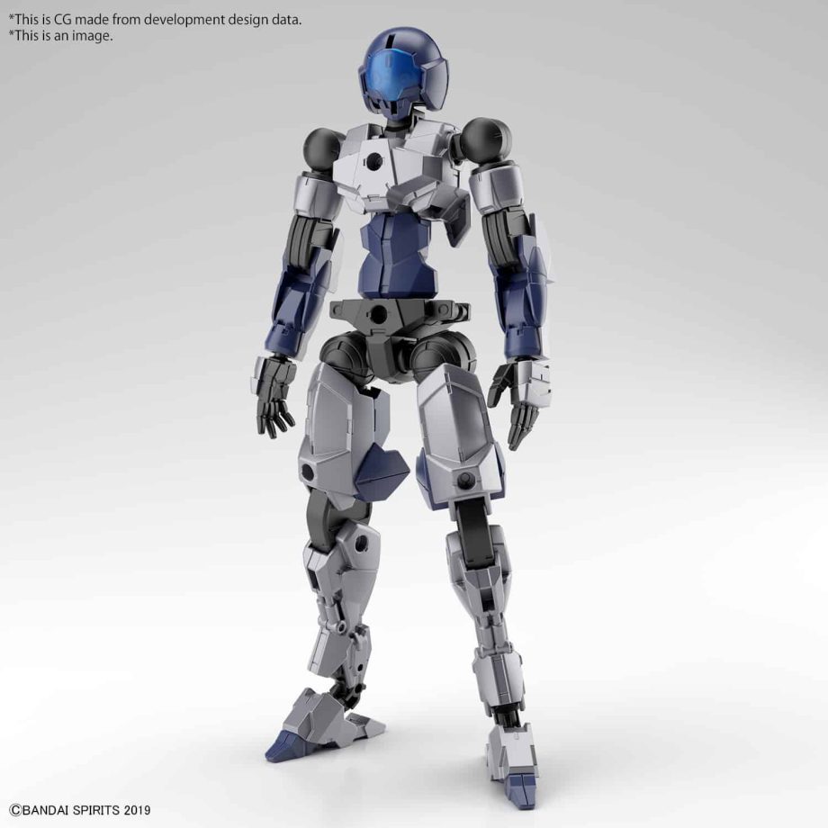 30 Minute Missions 1/144 eEXM-A9k Spinatio Knight Type Pose 4